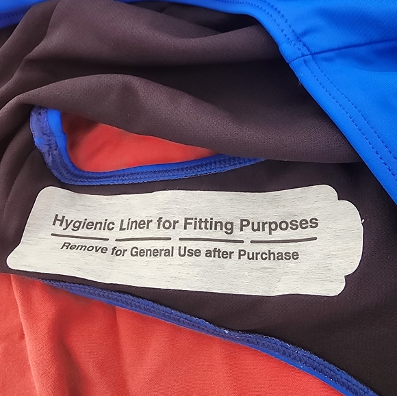 Sports Illustrated Zip Up Chest One Piece Size XL New - Picture 5 of 5